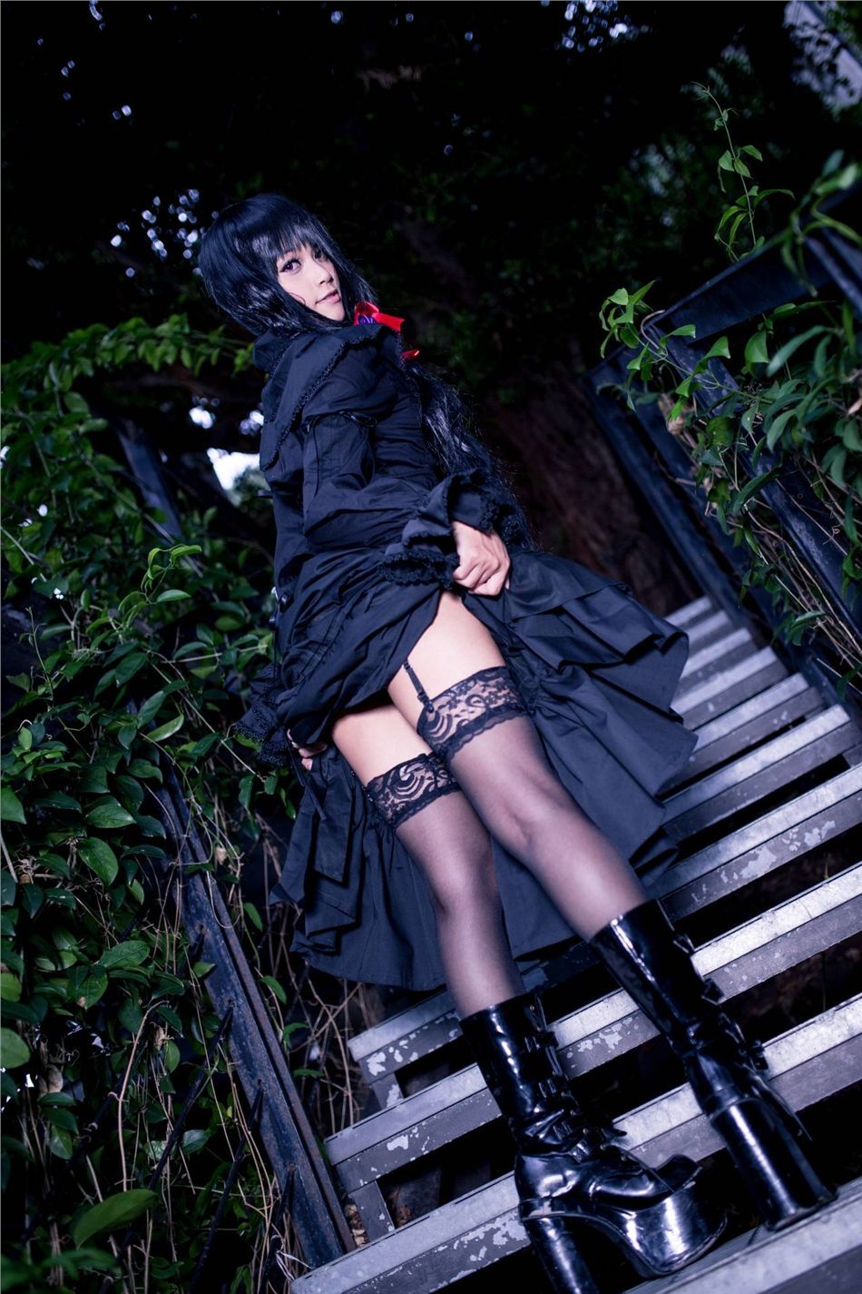 [Cosplay] 2013.12.09 時崎狂三コスプレ写真集 鬼瞳